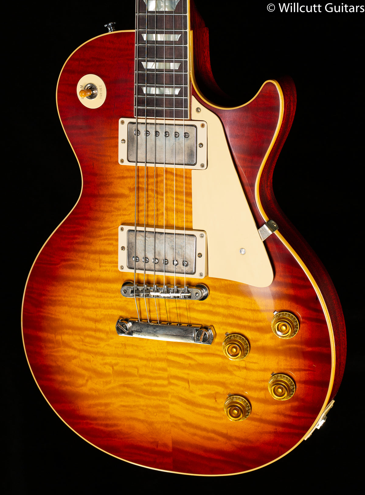 Gibson Custom Shop 1959 Les Paul Standard Reissue Washed Cherry Burst Murphy Lab Ultra Light Aged