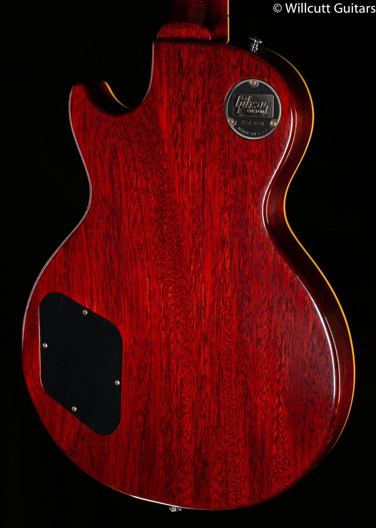 Gibson Custom Shop 1959 Les Paul Standard Reissue Washed Cherry Burst Murphy Lab Ultra Light Aged