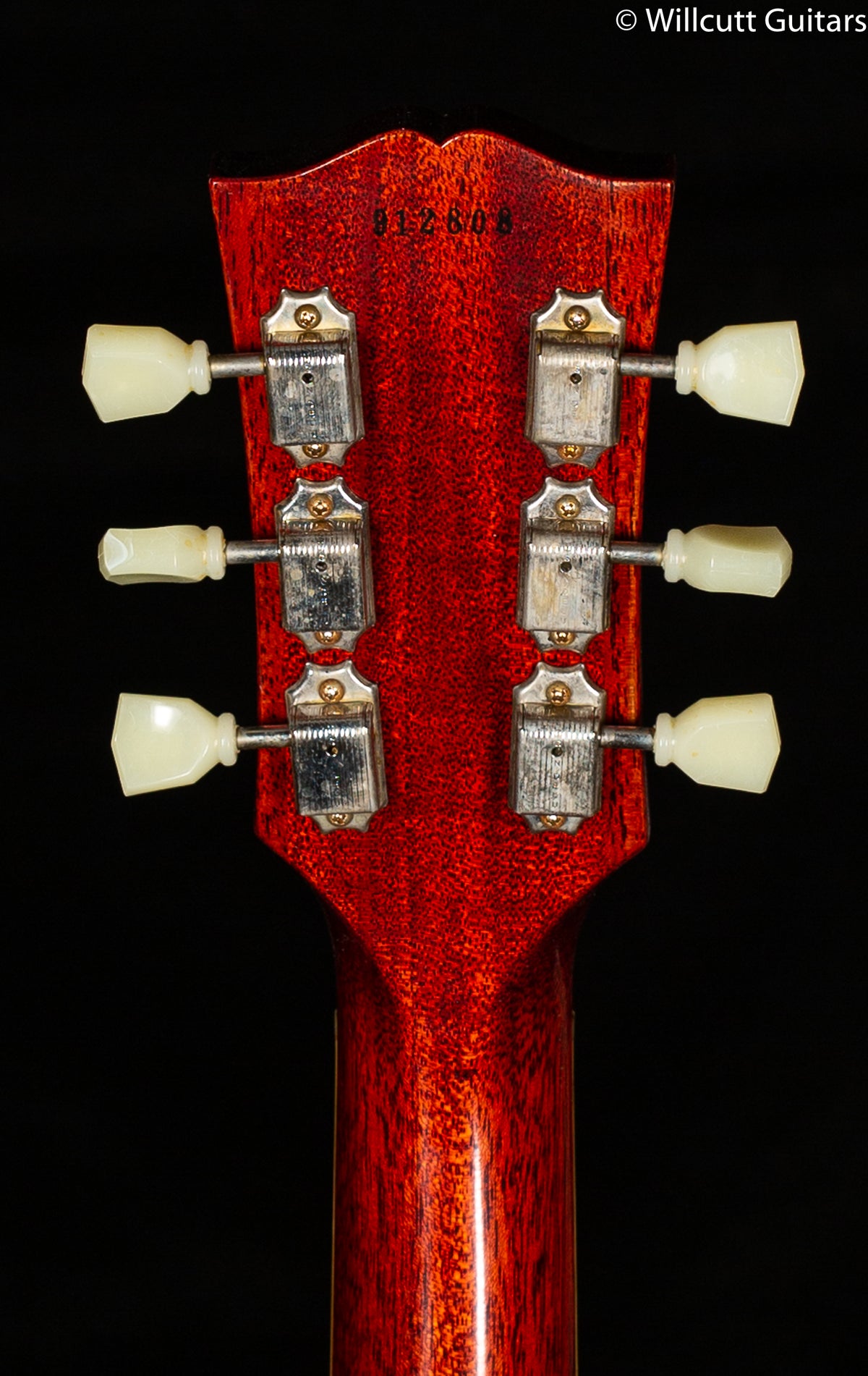 Gibson Custom Shop 1959 Les Paul Standard Reissue Washed Cherry Burst Murphy Lab Ultra Light Aged