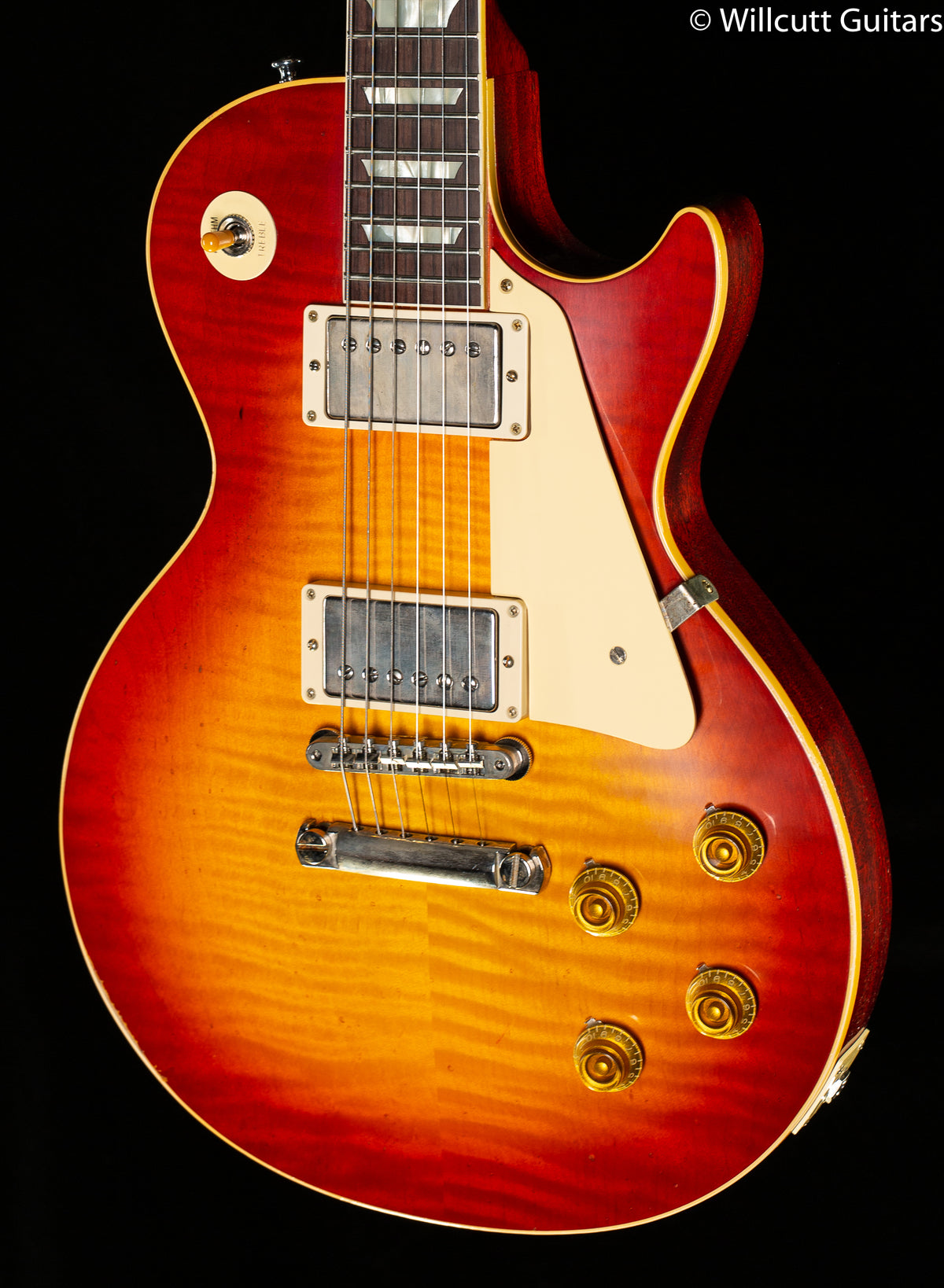 Gibson Custom Shop 1959 Les Paul Standard Reissue Sunrise Tea Burst Murphy Lab Light Aged (915)