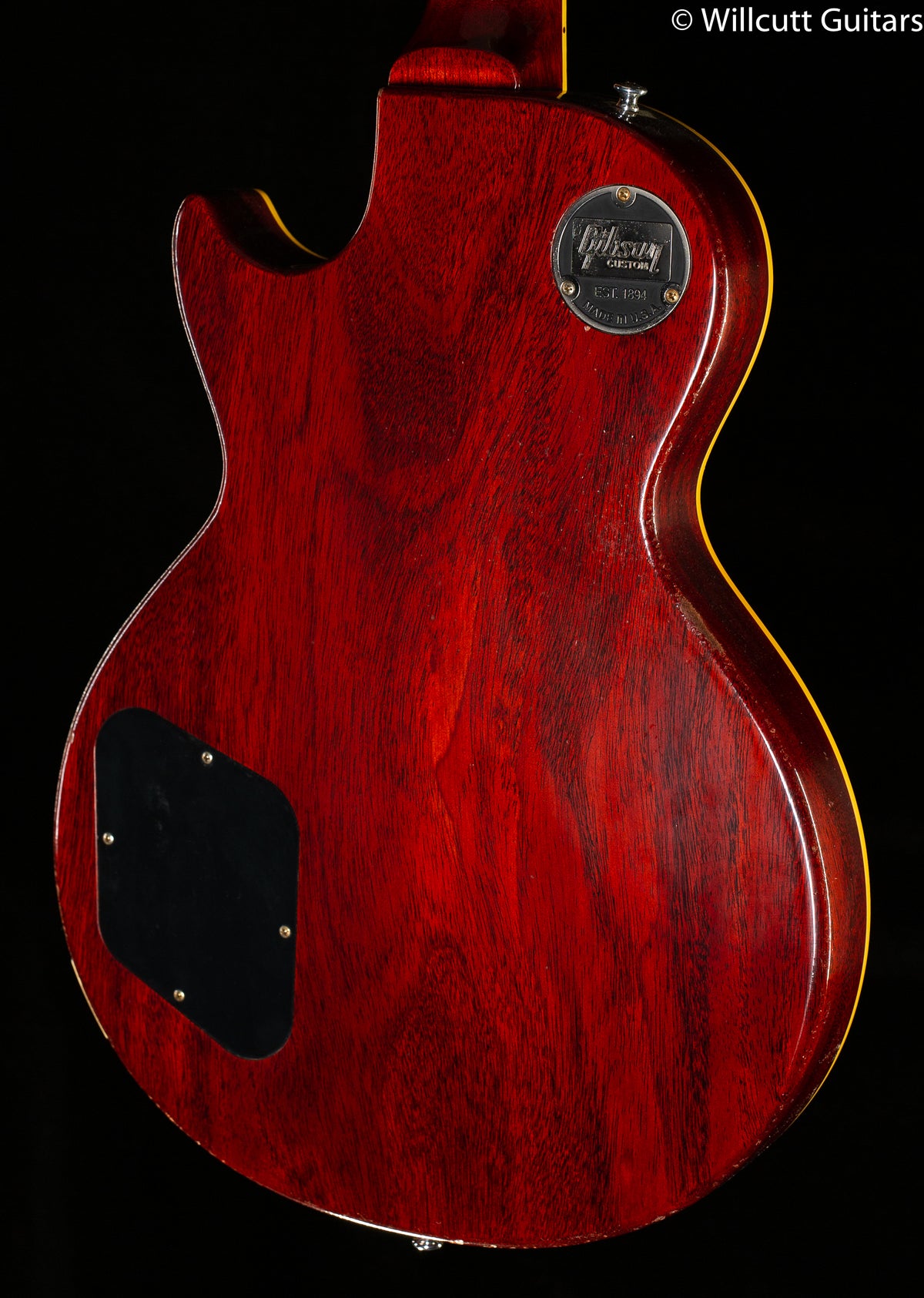 Gibson Custom Shop 1959 Les Paul Standard Reissue Sunrise Tea Burst Murphy Lab Light Aged (915)