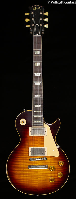Gibson Custom Shop 1959 Les Paul Standard Reissue Southern Fade Burst Murphy Lab Heavy Aged NH