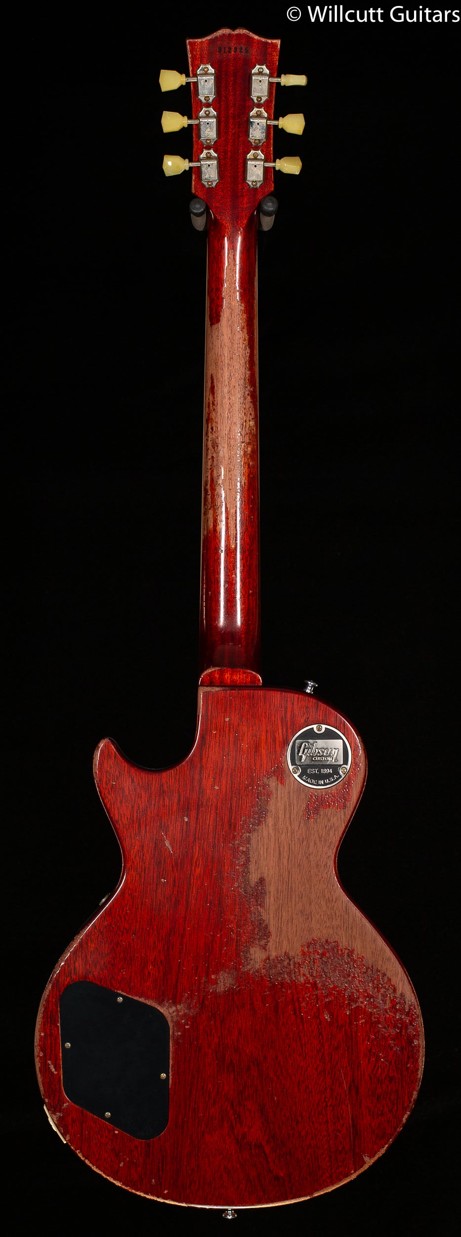 Gibson Custom Shop 1959 Les Paul Standard Reissue Slow Iced Tea Fade Murphy Lab Ultra Heavy Aged