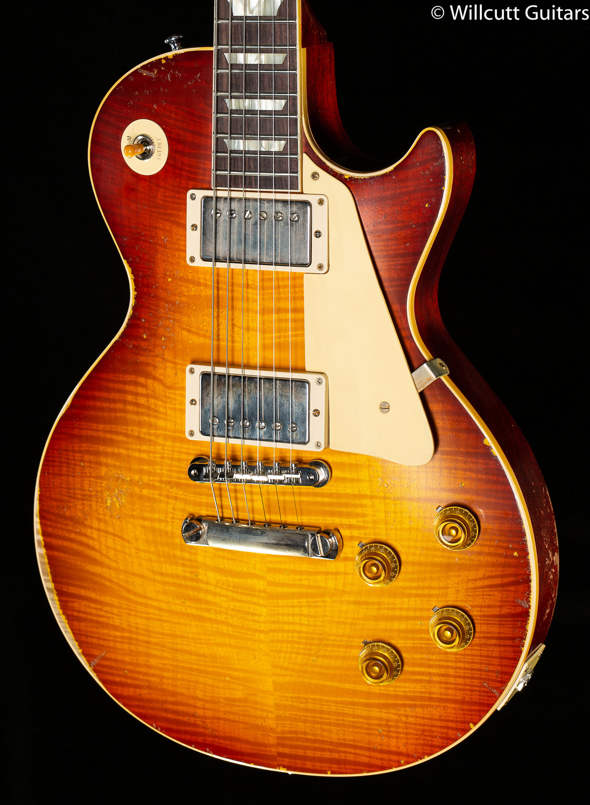 Gibson Custom Shop 1959 Les Paul Standard Reissue Slow Iced Tea Fade Murphy Lab Ultra Heavy Aged