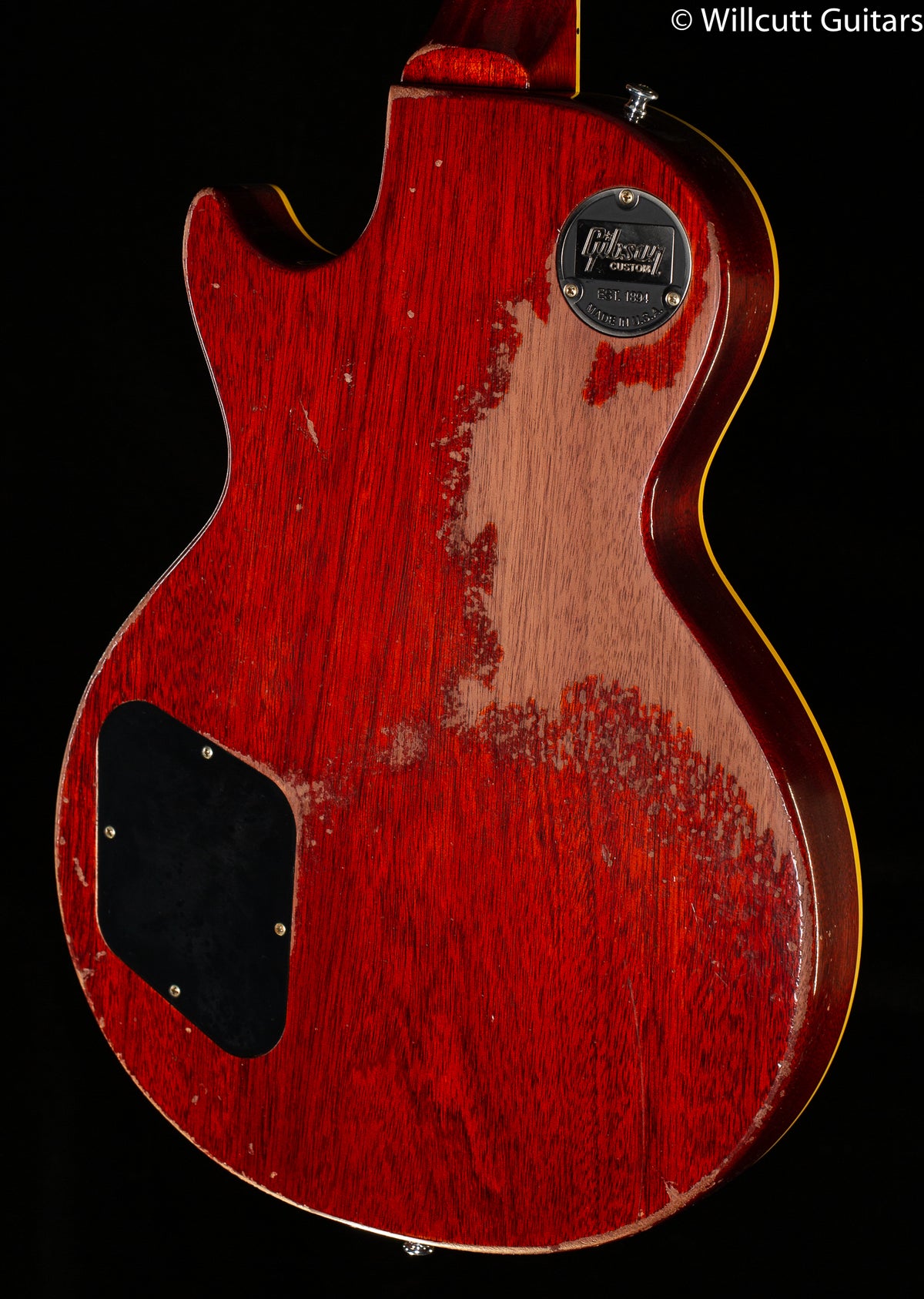 Gibson Custom Shop 1959 Les Paul Standard Reissue Slow Iced Tea Fade Murphy Lab Ultra Heavy Aged