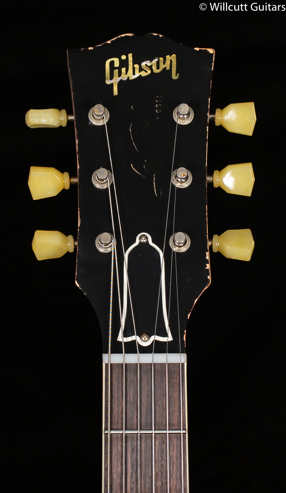 Gibson Custom Shop 1959 Les Paul Standard Reissue Slow Iced Tea Fade Murphy Lab Ultra Heavy Aged