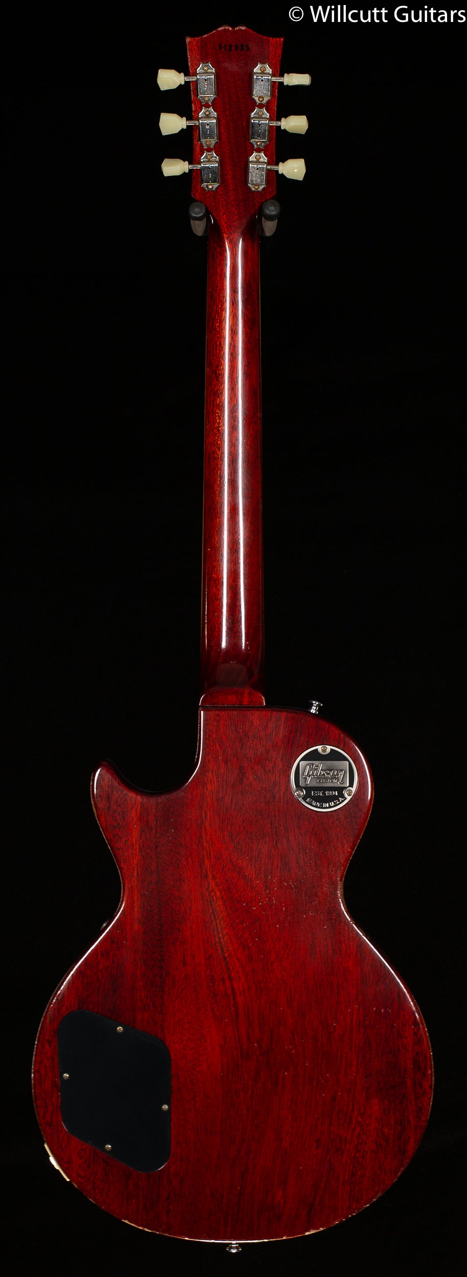 Gibson Custom Shop 1959 Les Paul Standard Reissue Lemon Burst Murphy Lab Light Aged