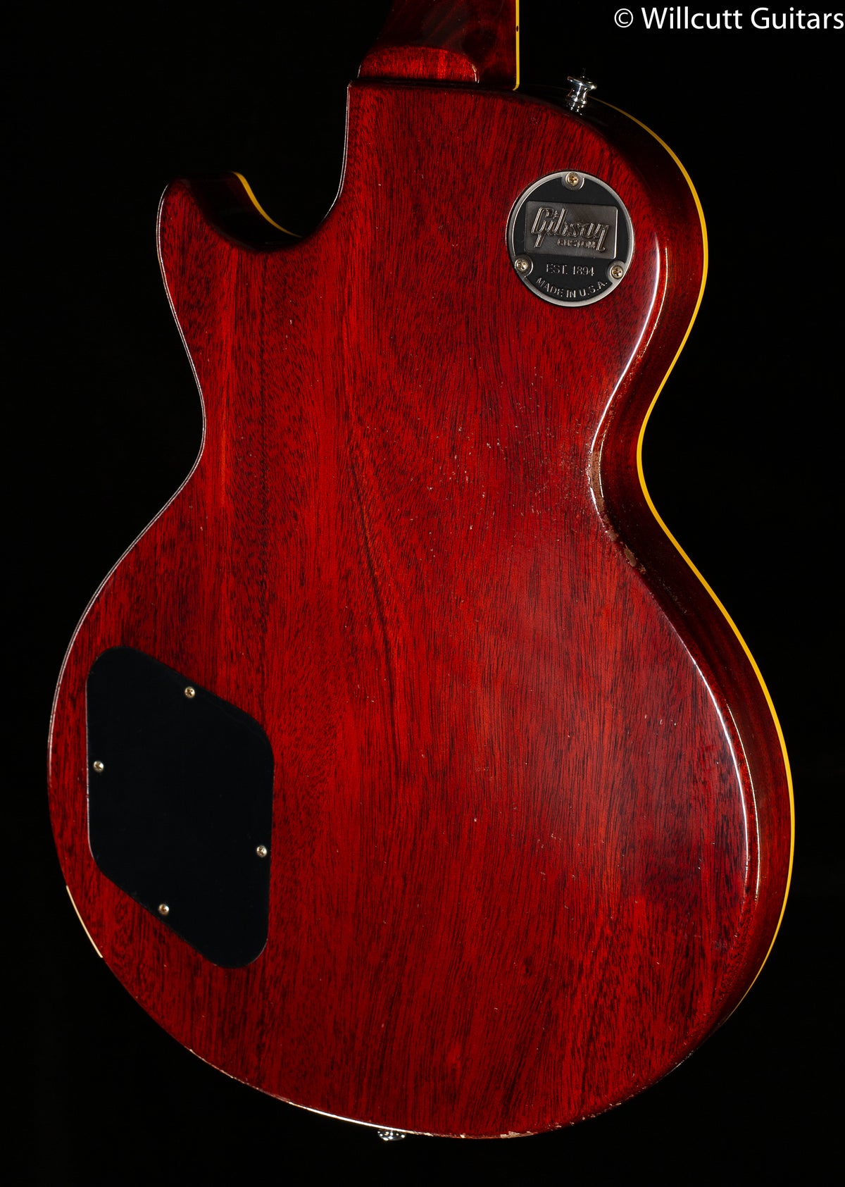 Gibson Custom Shop 1959 Les Paul Standard Reissue Lemon Burst Murphy Lab Light Aged