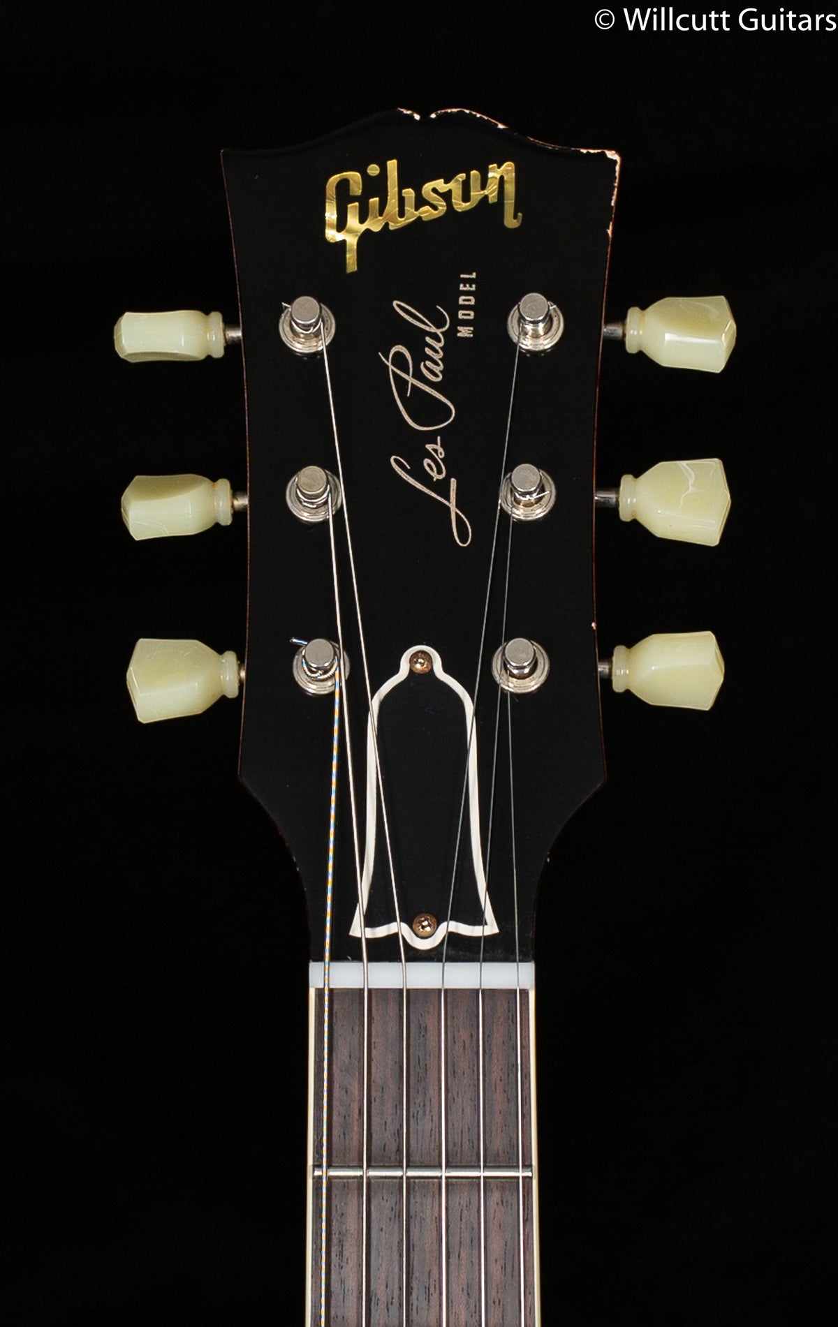 Gibson Custom Shop 1959 Les Paul Standard Reissue Lemon Burst Murphy Lab Light Aged