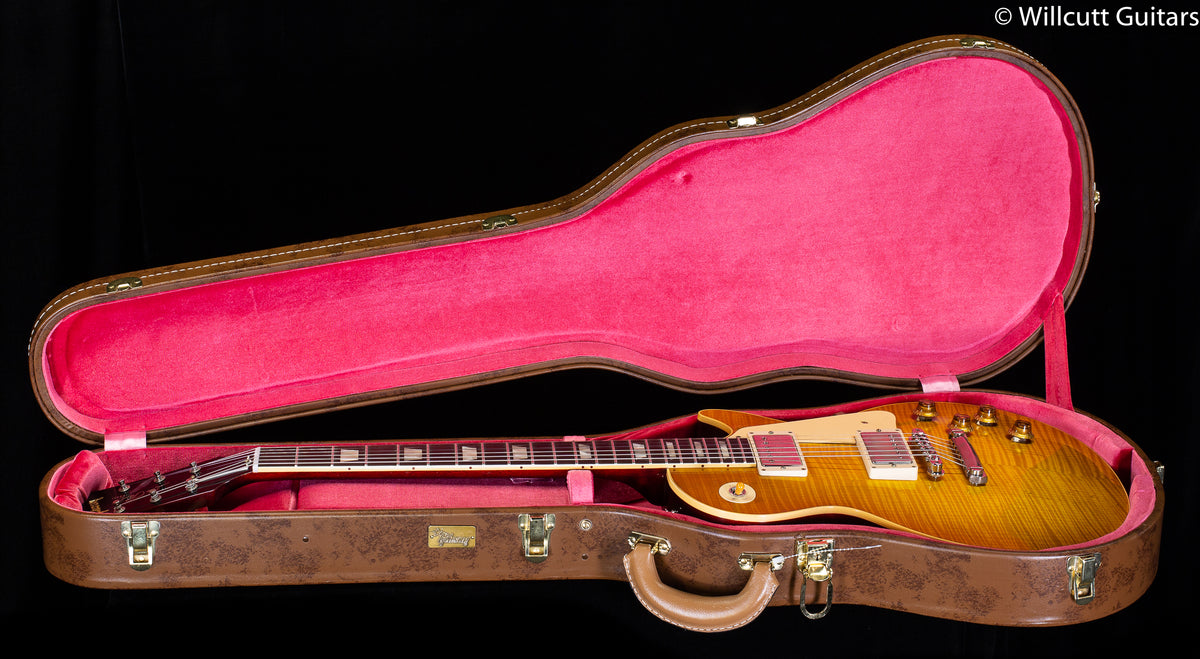 Gibson Custom Shop 1959 Les Paul Standard Reissue Lemon Burst Murphy Lab Light Aged