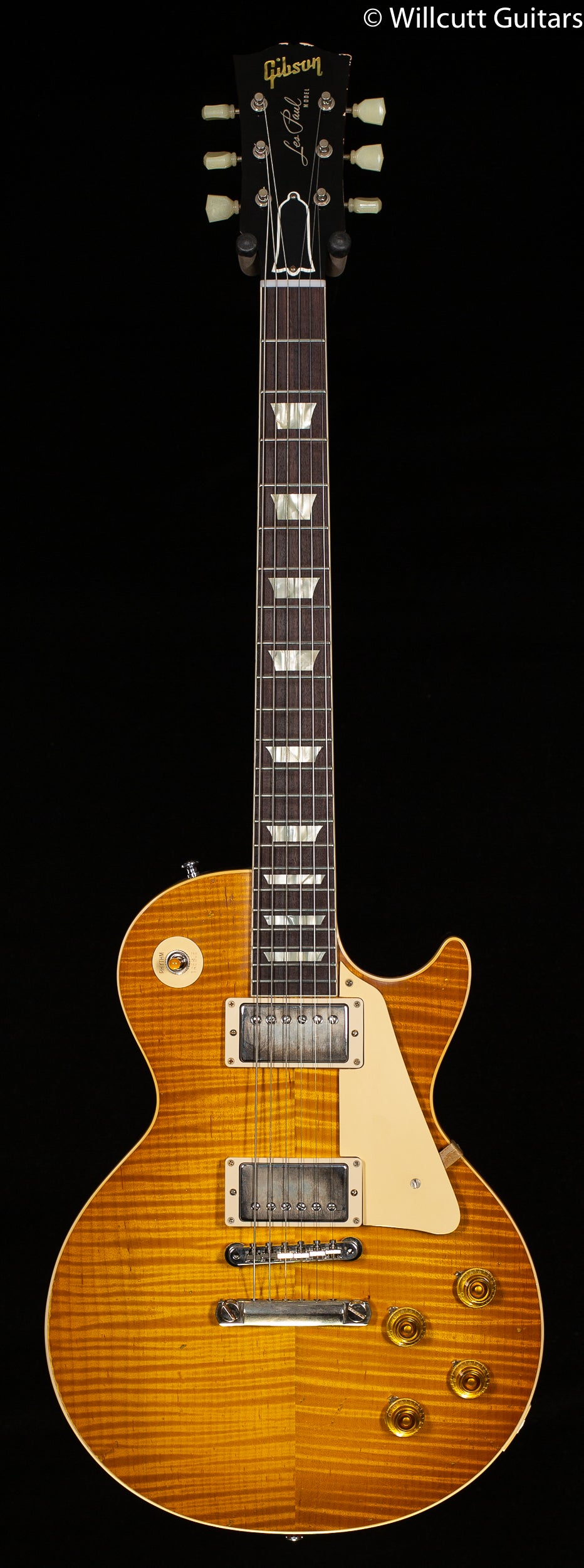 Gibson Custom Shop 1959 Les Paul Standard Reissue Lemon Burst Murphy Lab Light Aged