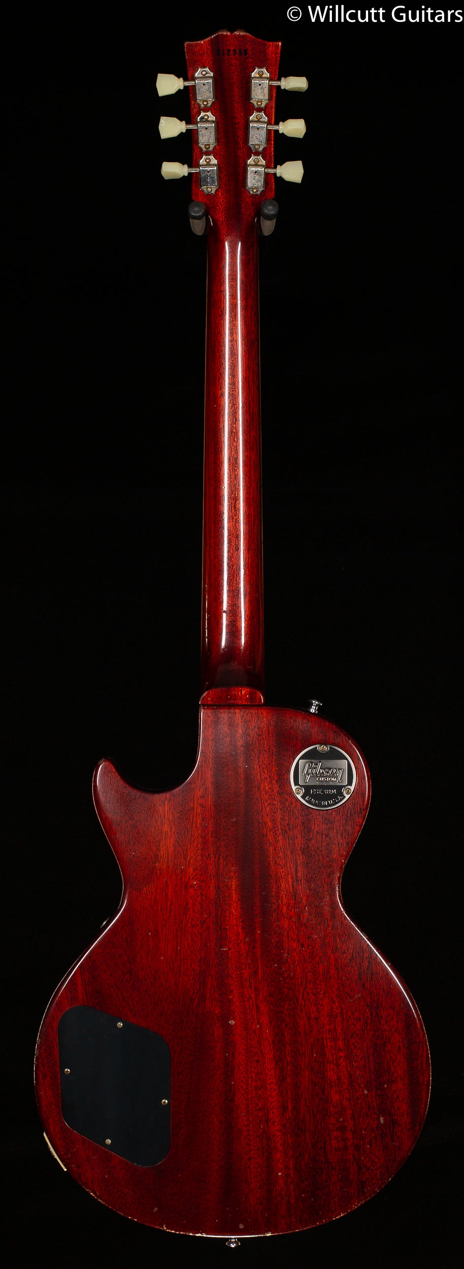 Gibson Custom Shop 1959 Les Paul Standard Reissue Lemon Burst Murphy Lab Light Aged