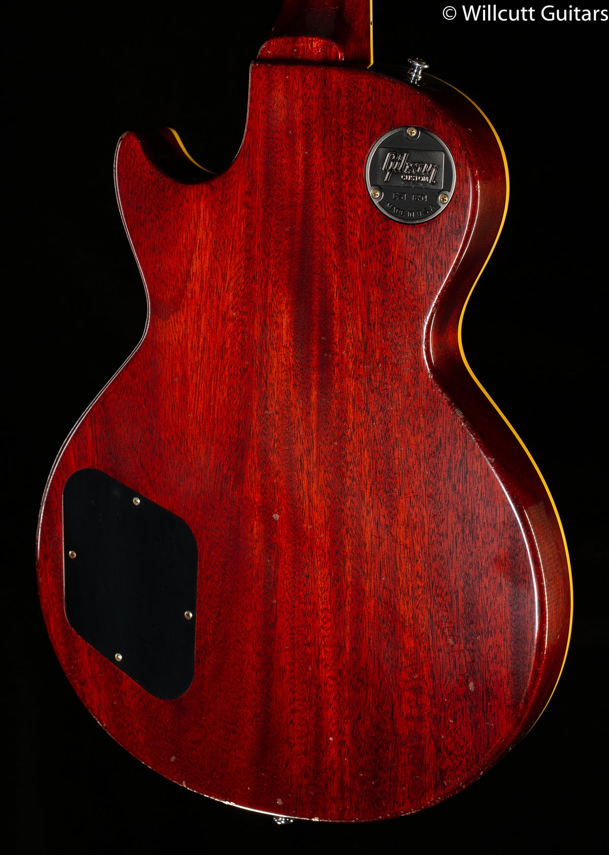 Gibson Custom Shop 1959 Les Paul Standard Reissue Lemon Burst Murphy Lab Light Aged