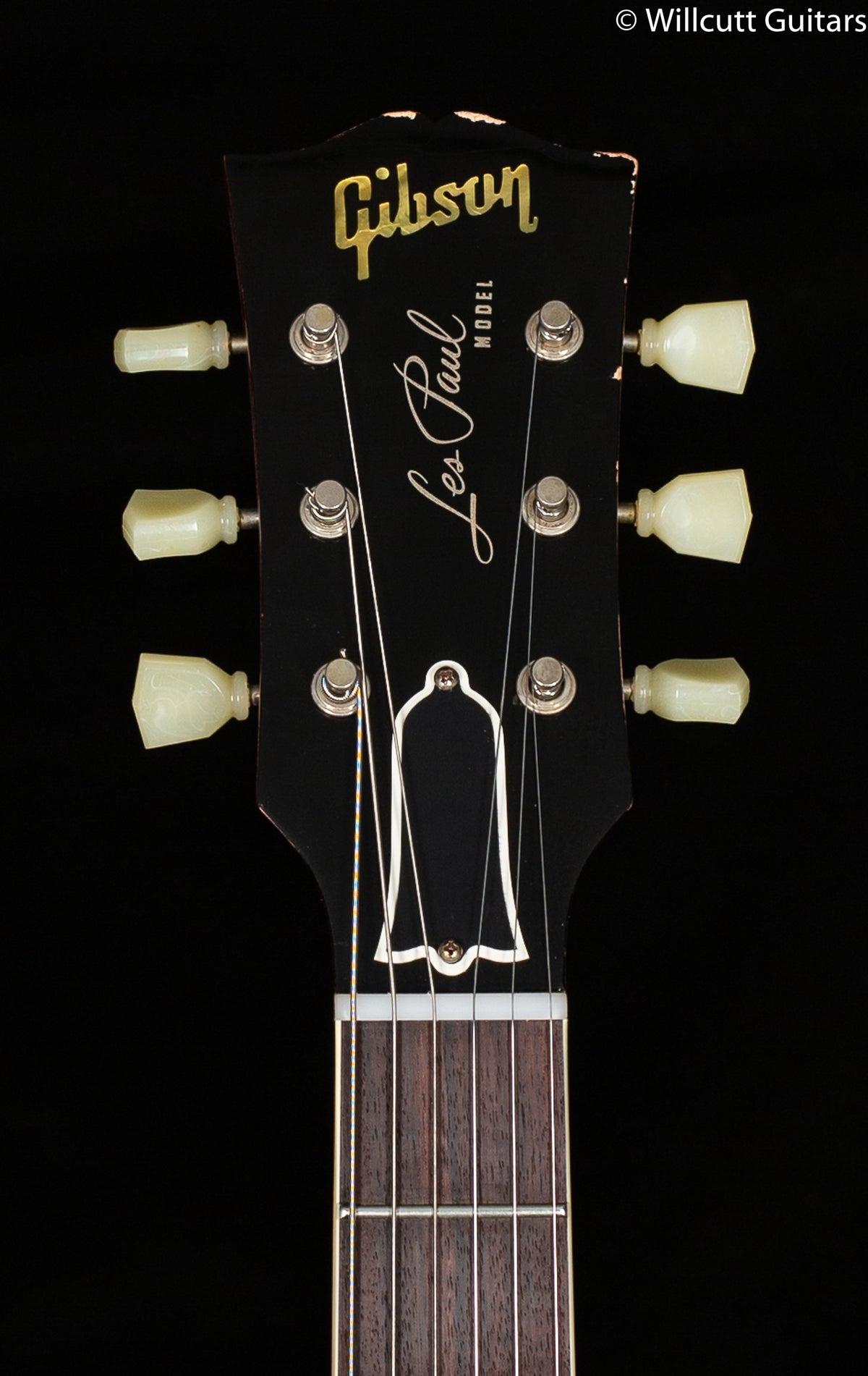 Gibson Custom Shop 1959 Les Paul Standard Reissue Lemon Burst Murphy Lab Light Aged