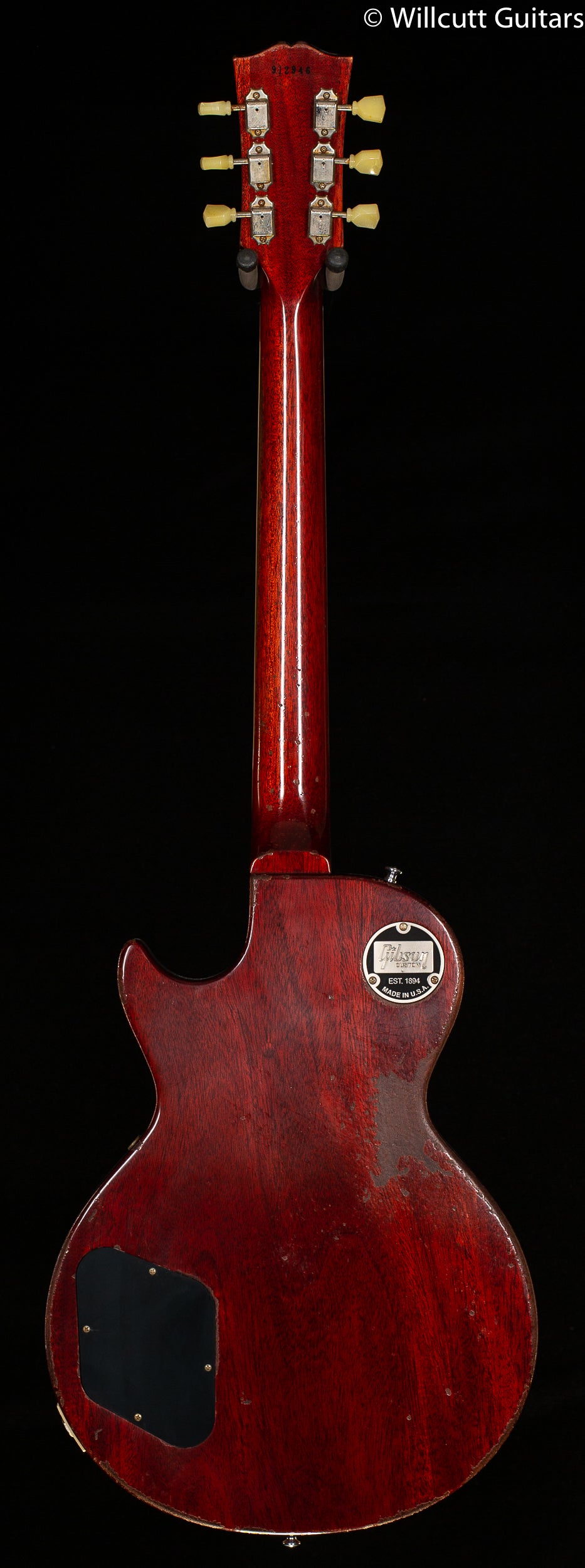 Gibson Custom Shop 1959 Les Paul Standard Reissue Southern Fade Burst Murphy Lab Heavy Aged NH (946)