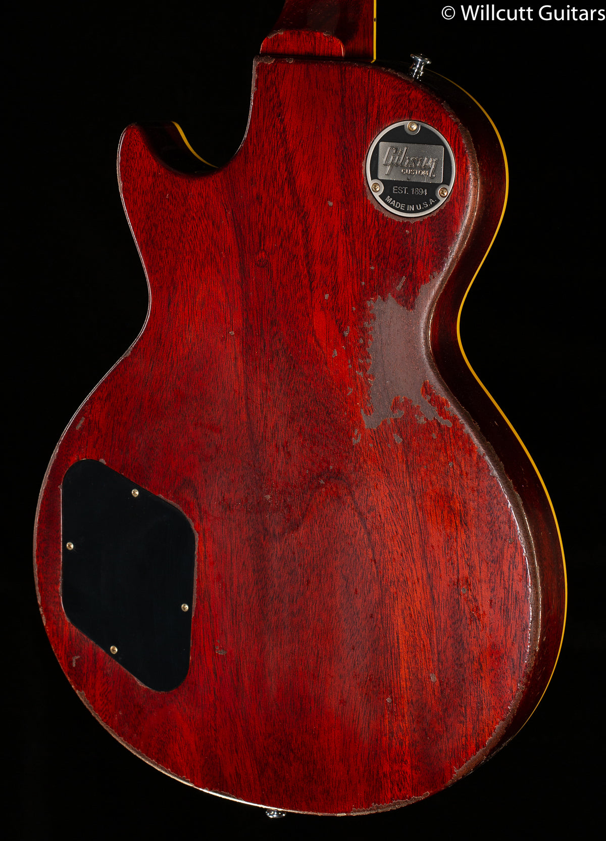 Gibson Custom Shop 1959 Les Paul Standard Reissue Southern Fade Burst Murphy Lab Heavy Aged NH (946)