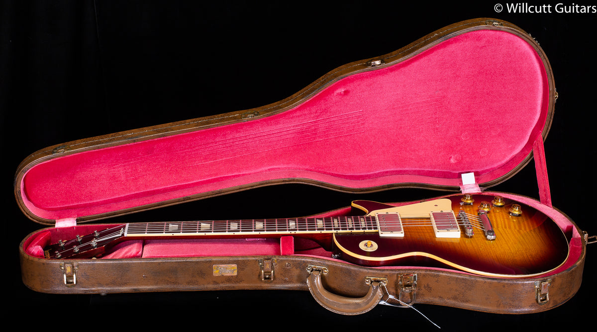 Gibson Custom Shop 1959 Les Paul Standard Reissue Southern Fade Burst Murphy Lab Heavy Aged NH (946)