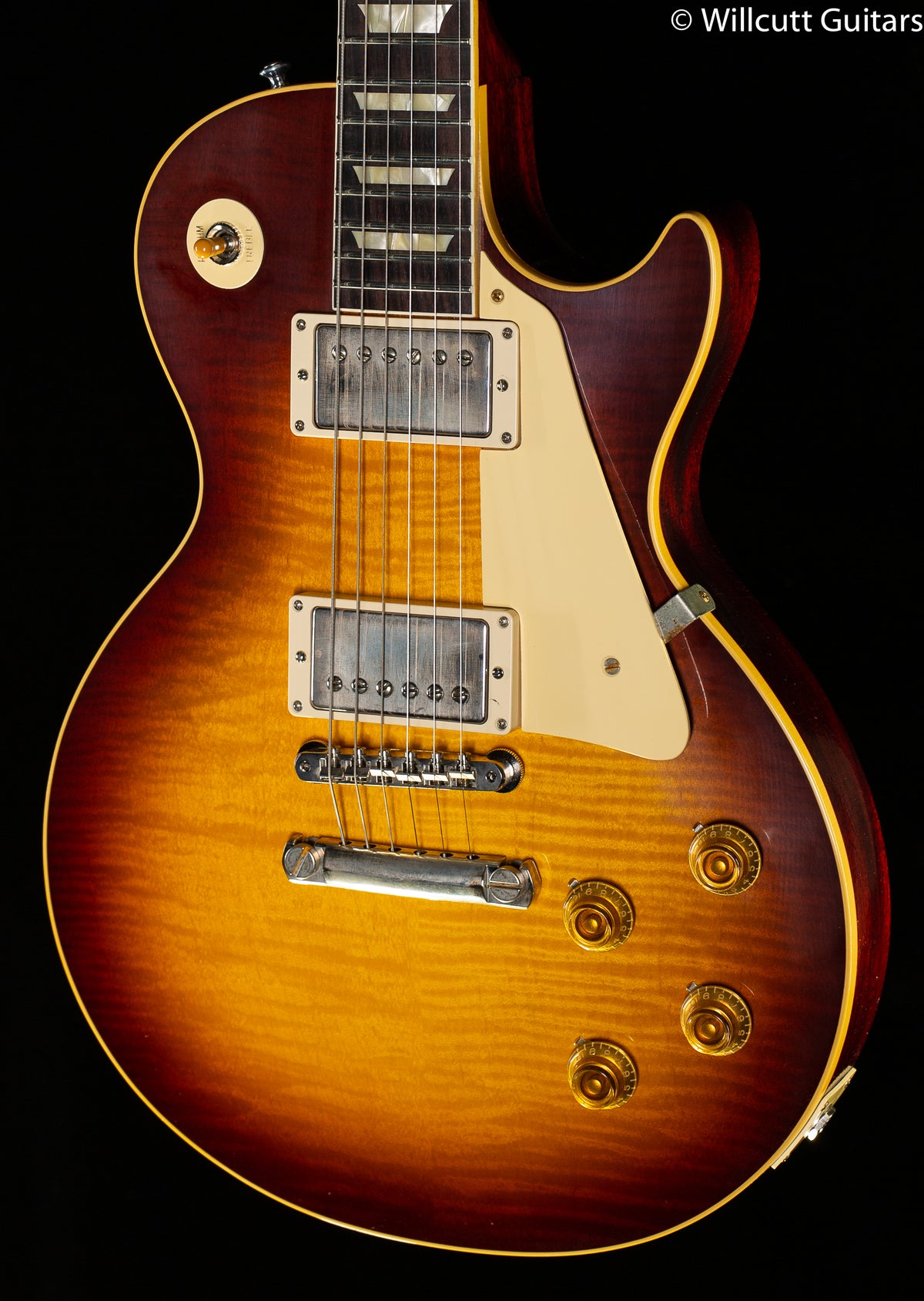 Gibson Custom Shop 1959 Les Paul Standard Reissue Southern Fade Ultra Light Aged Murphy Lab