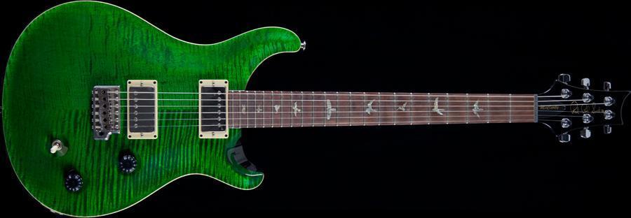 PRS McCarty Trem, Emerald Green, 10 Top