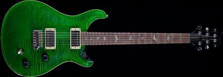 PRS McCarty Trem, Emerald Green, 10 Top