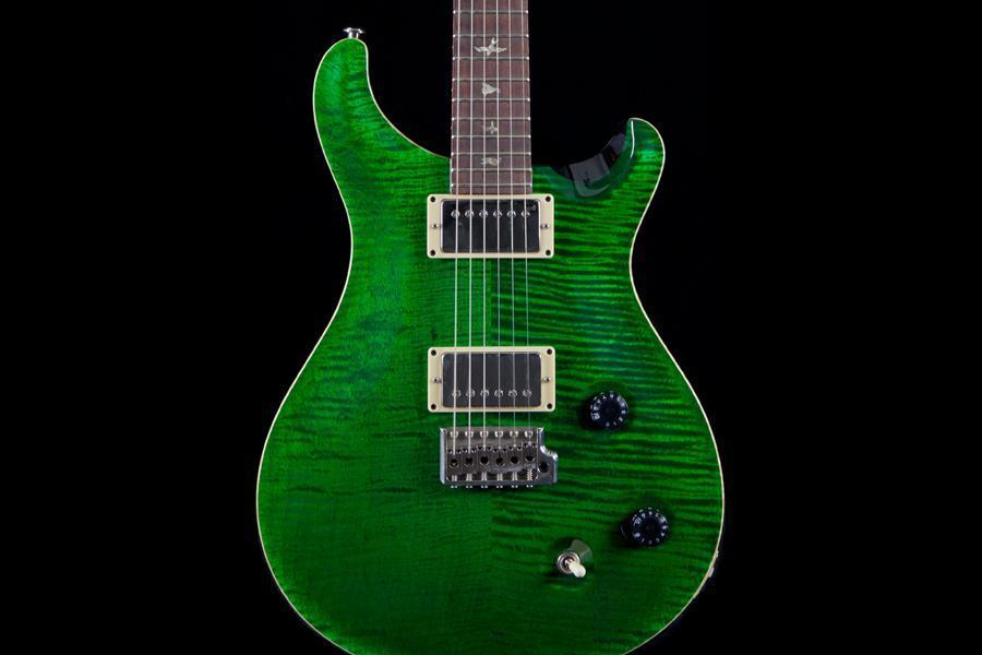 PRS McCarty Trem, Emerald Green, 10 Top