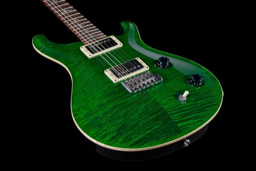 PRS McCarty Trem, Emerald Green, 10 Top