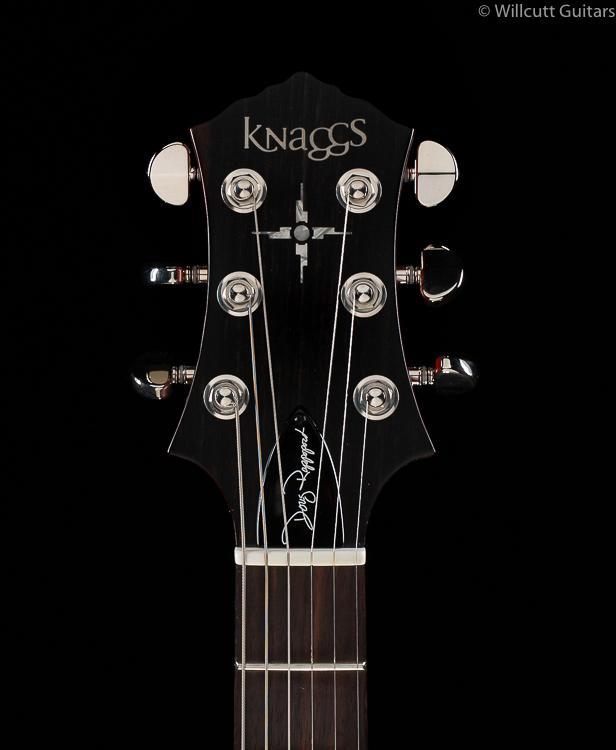 Knaggs Kenai Doug Rappoport Model Vintage Burst Tier 1 (918)