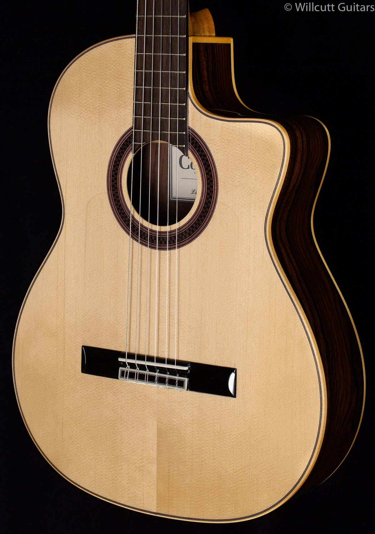 Cordoba GK Studio Ltd. Spruce/Zircote