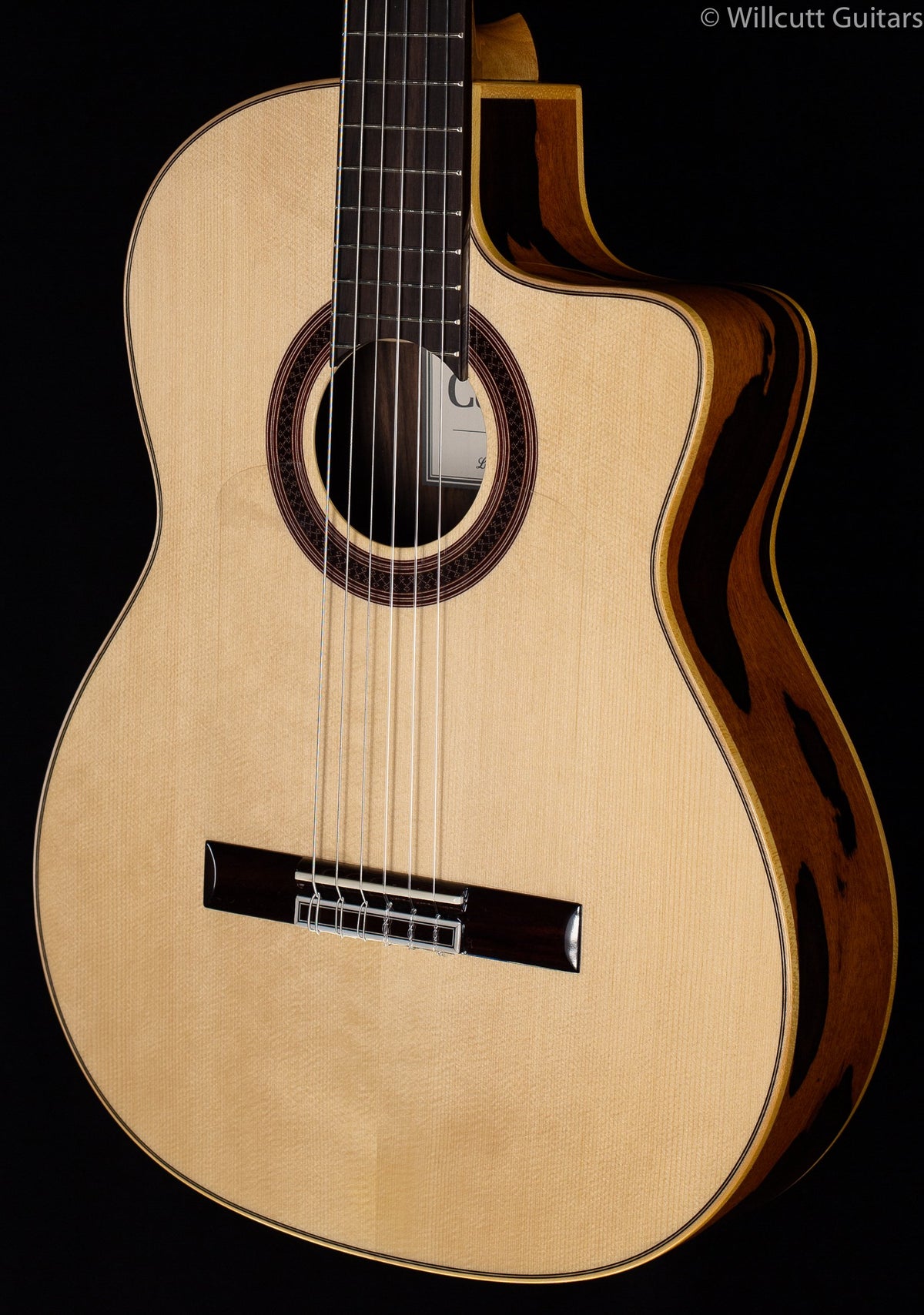 Cordoba GK Studio Ltd. Spruce/Zircote