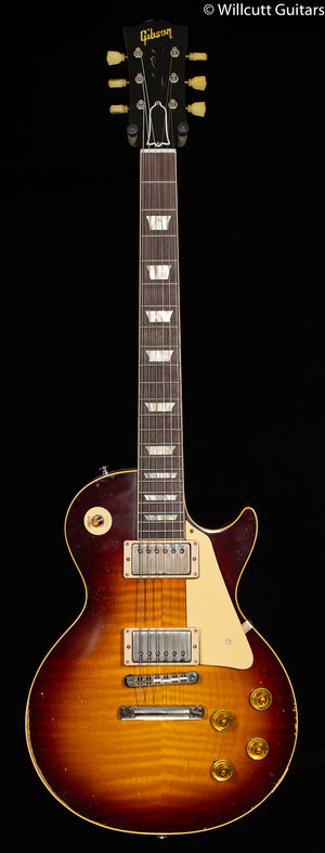Gibson Custom Shop 1959 Les Paul Standard Reissue Southern Fade Burst Murphy Lab Heavy Aged NH