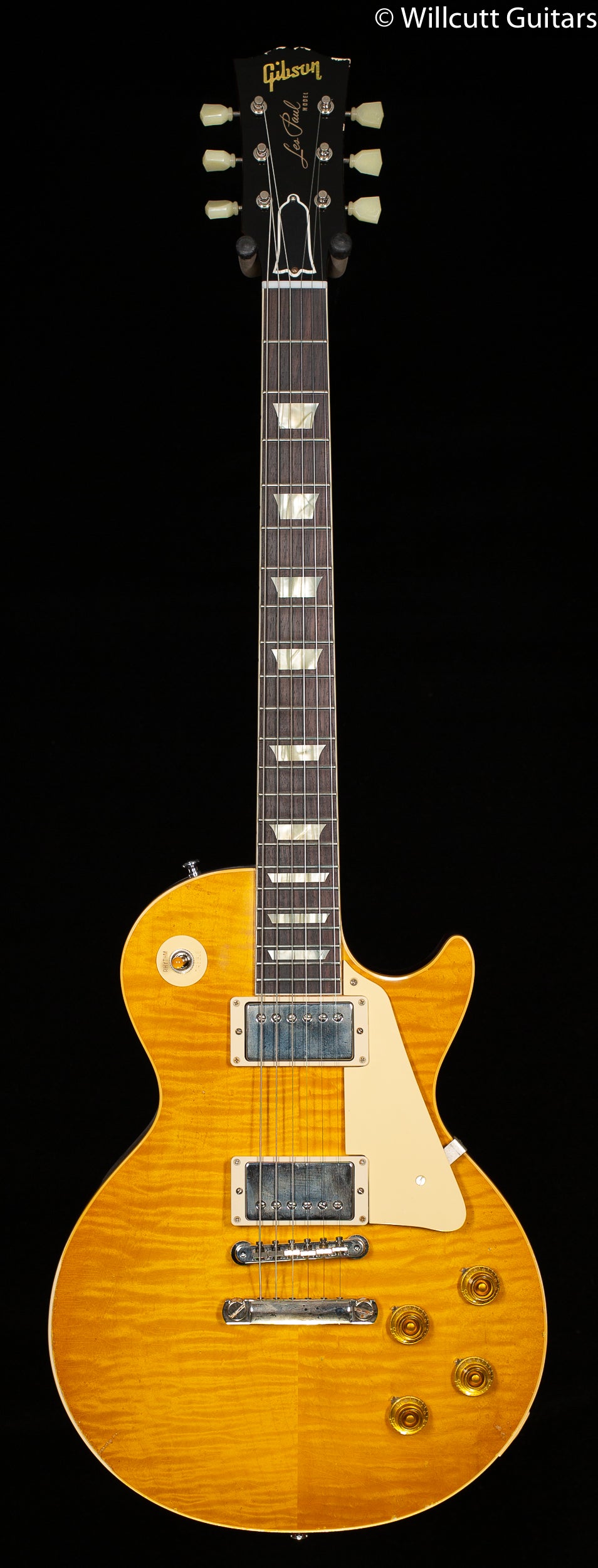 Gibson Custom Shop 1959 Les Paul Standard Reissue Lemon Burst Murphy Lab Light Aged