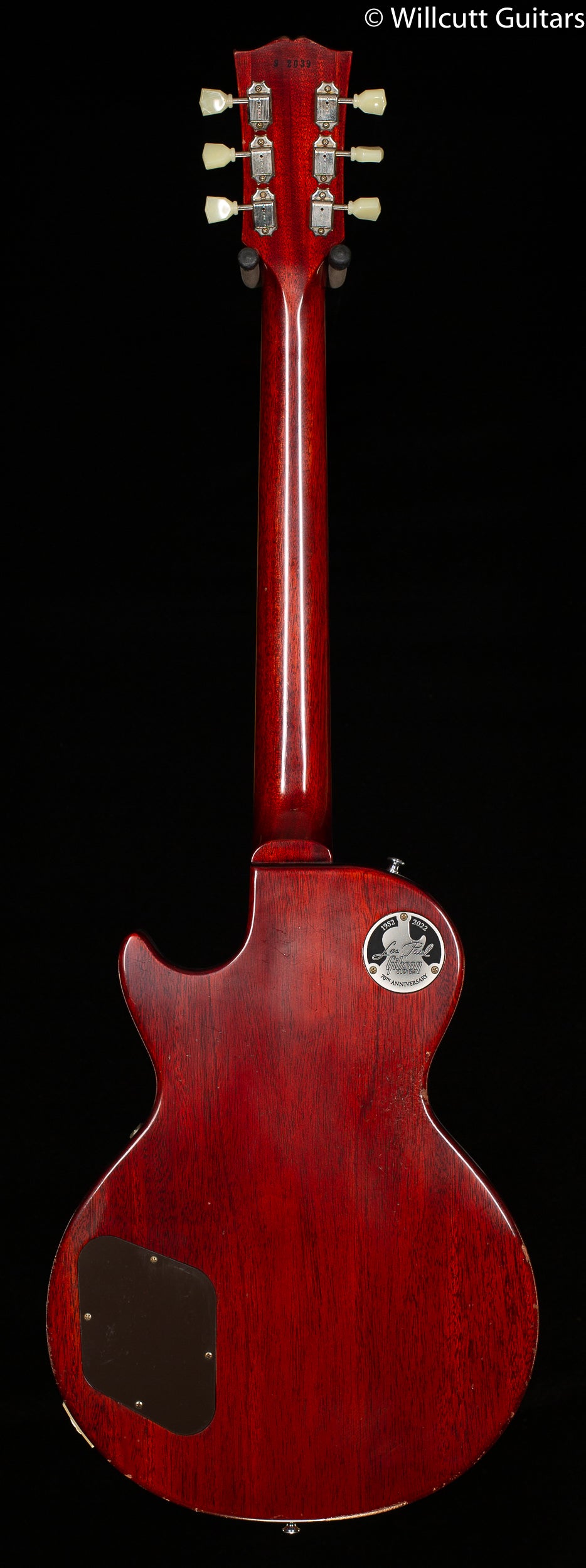 Gibson Custom Shop 1959 Les Paul Standard Reissue Lemon Burst Murphy Lab Light Aged