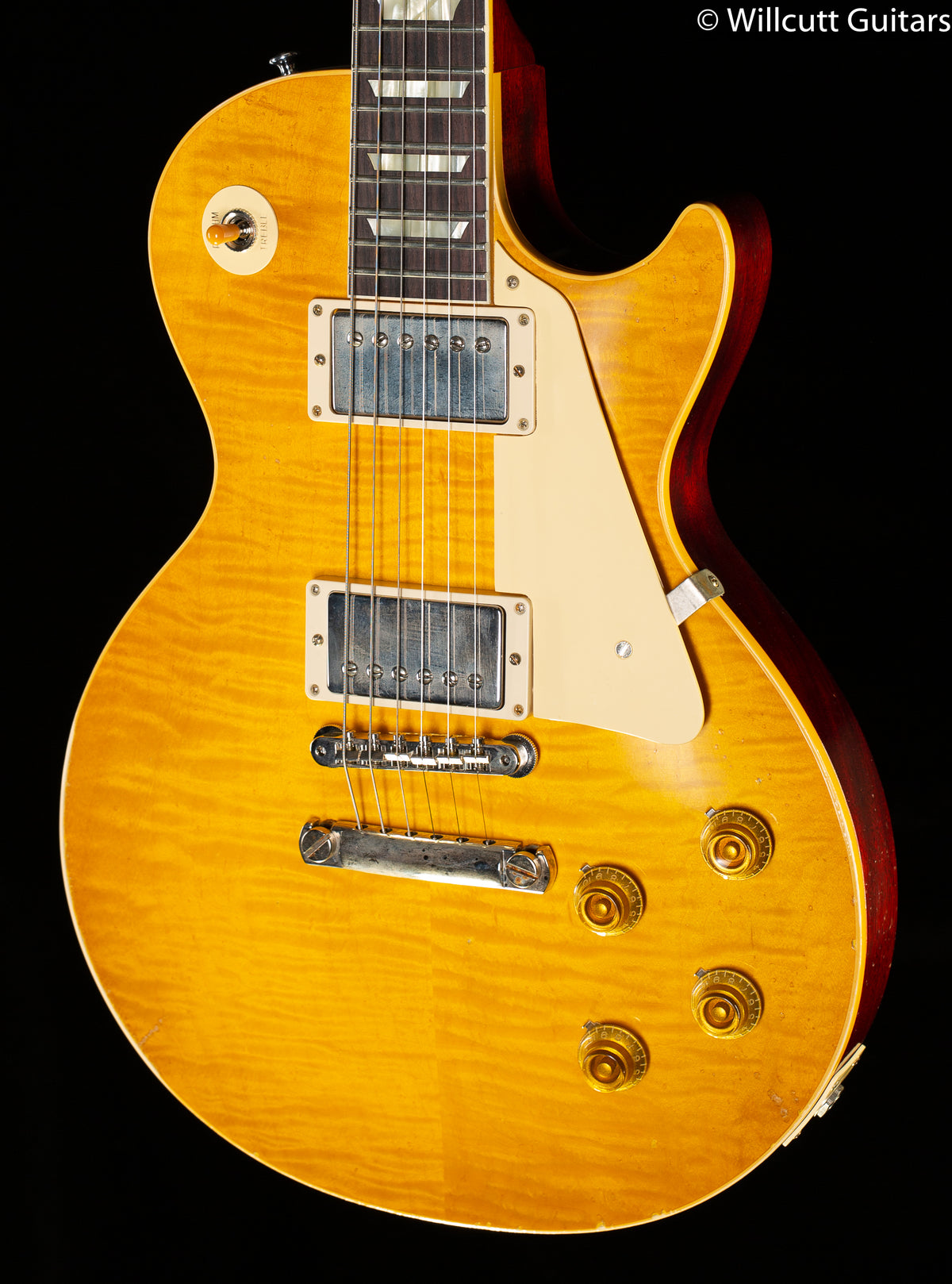 Gibson Custom Shop 1959 Les Paul Standard Reissue Lemon Burst Murphy Lab Light Aged