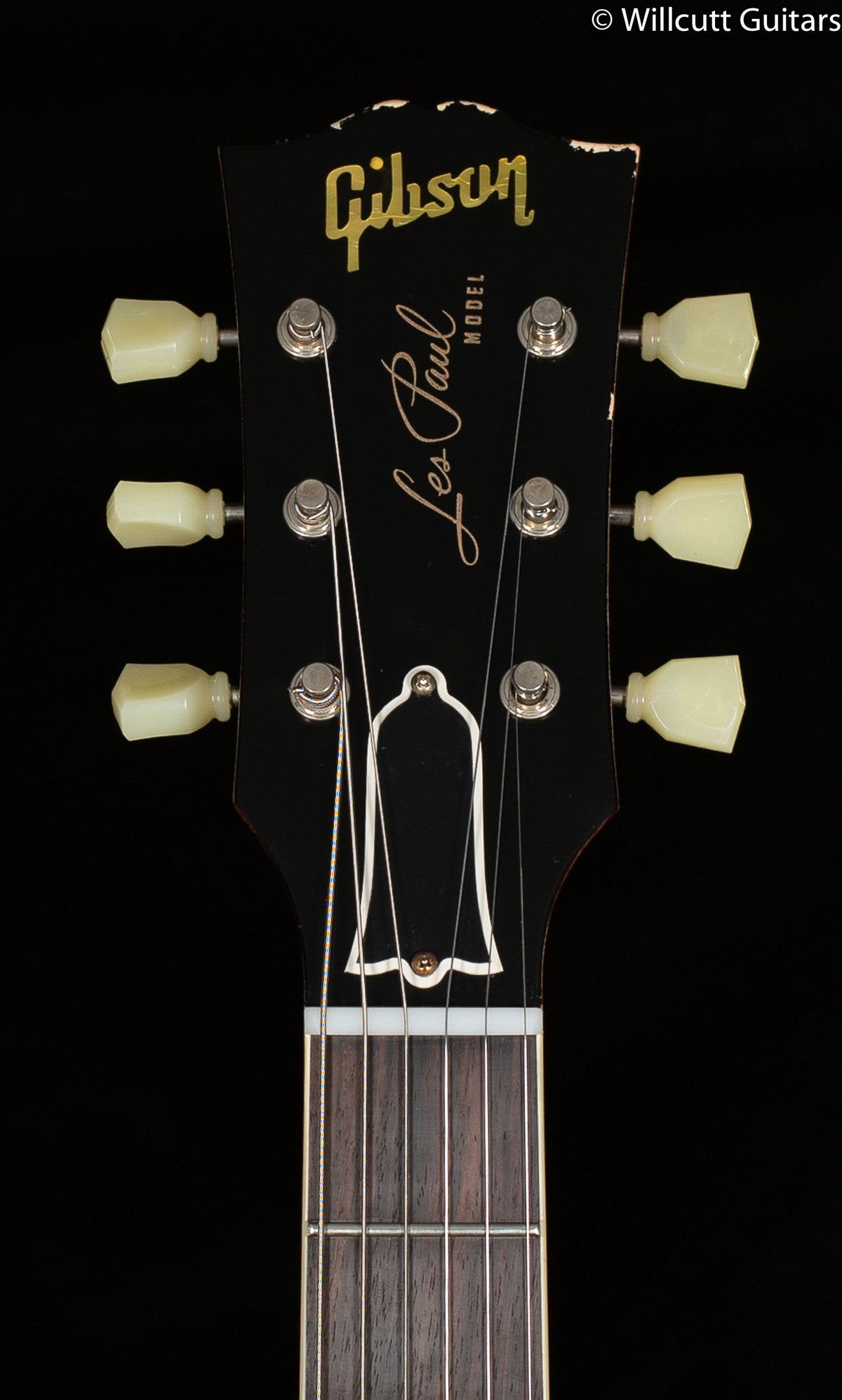 Gibson Custom Shop 1959 Les Paul Standard Reissue Lemon Burst Murphy Lab Light Aged