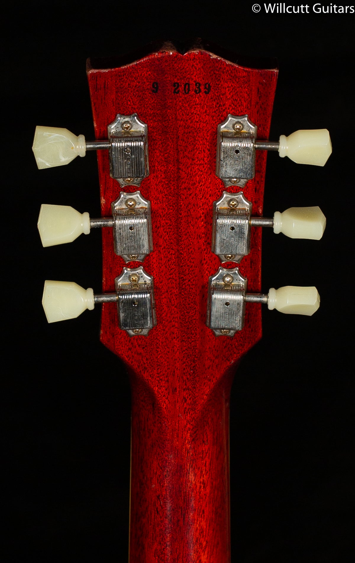 Gibson Custom Shop 1959 Les Paul Standard Reissue Lemon Burst Murphy Lab Light Aged