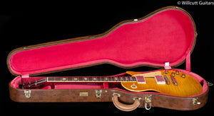 Gibson Custom Shop 1959 Les Paul Standard Reissue Lemon Burst Murphy Lab Light Aged