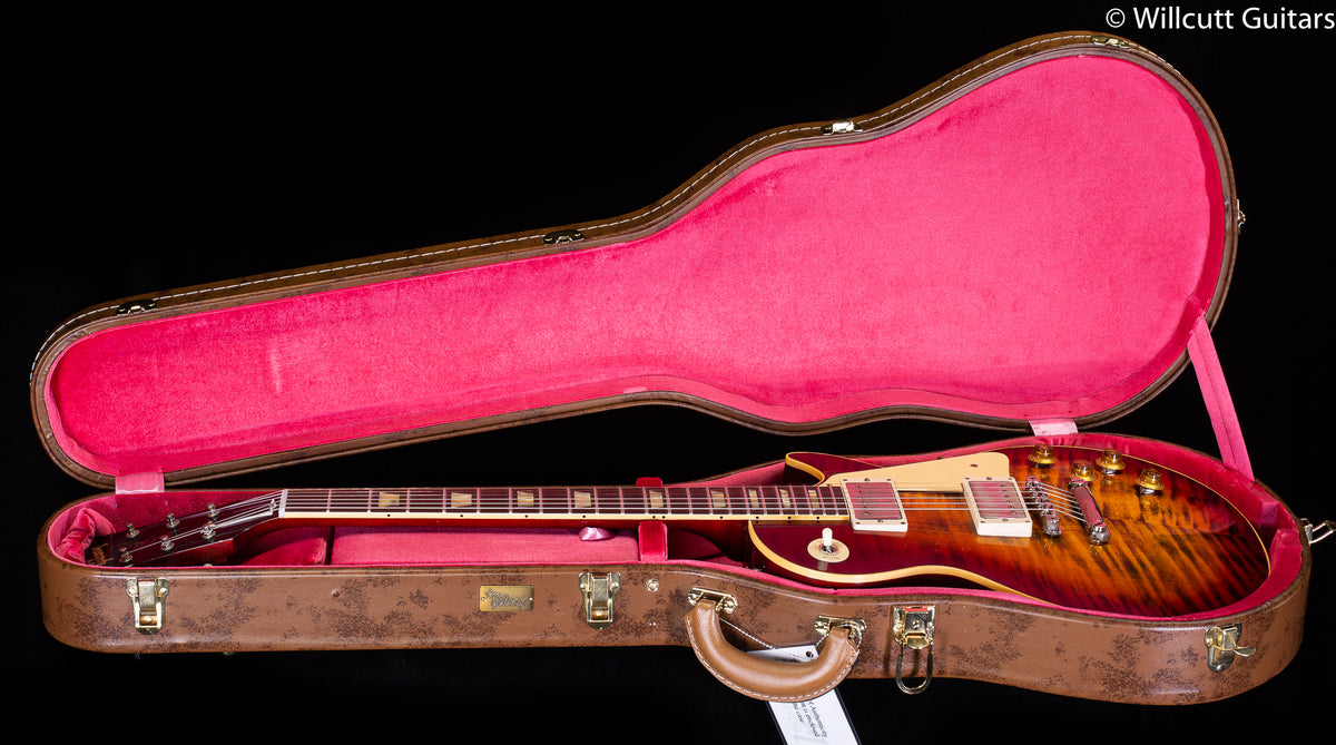 Gibson Custom Shop 1959 Les Paul Standard Reissue Sunrise Tea Burst Murphy Lab Light Aged (044)