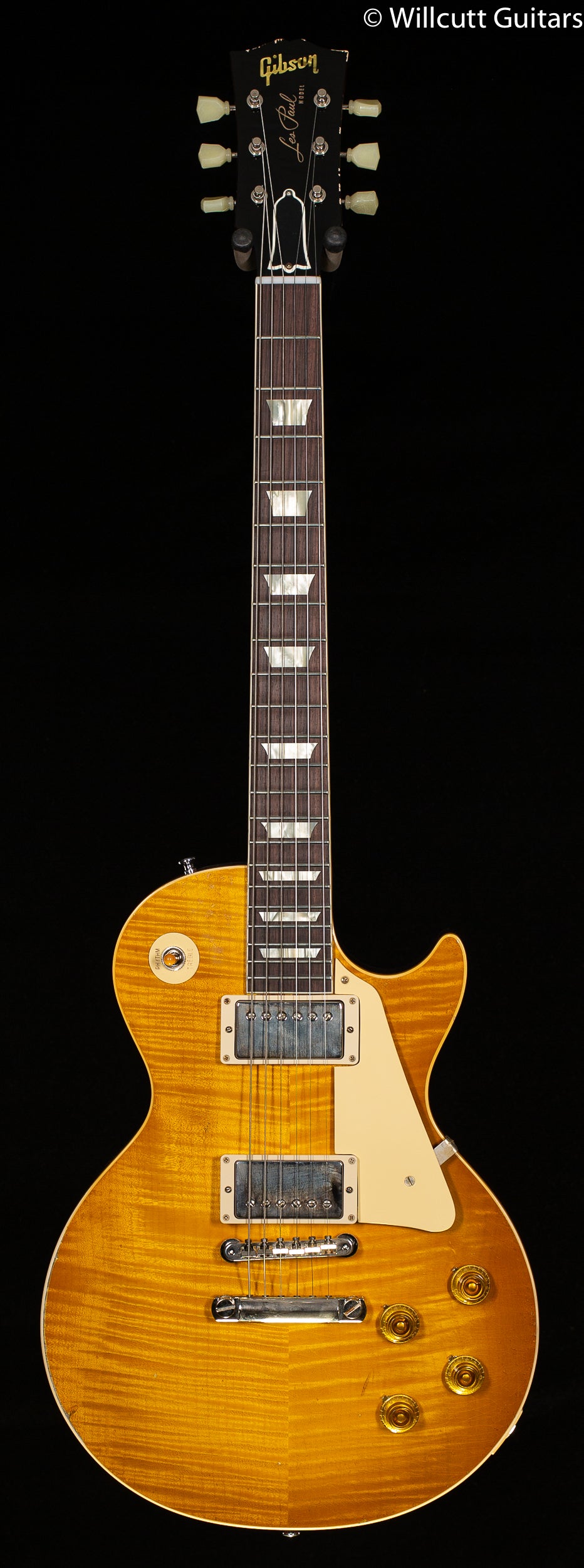 Gibson Custom Shop 1959 Les Paul Standard Reissue Lemon Burst Murphy Lab Light Aged