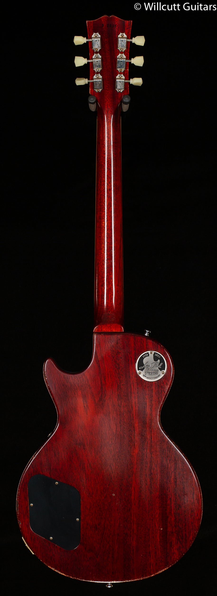 Gibson Custom Shop 1959 Les Paul Standard Reissue Lemon Burst Murphy Lab Light Aged