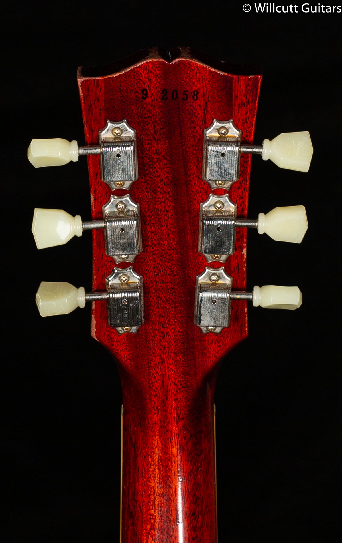 Gibson Custom Shop 1959 Les Paul Standard Reissue Lemon Burst Murphy Lab Light Aged