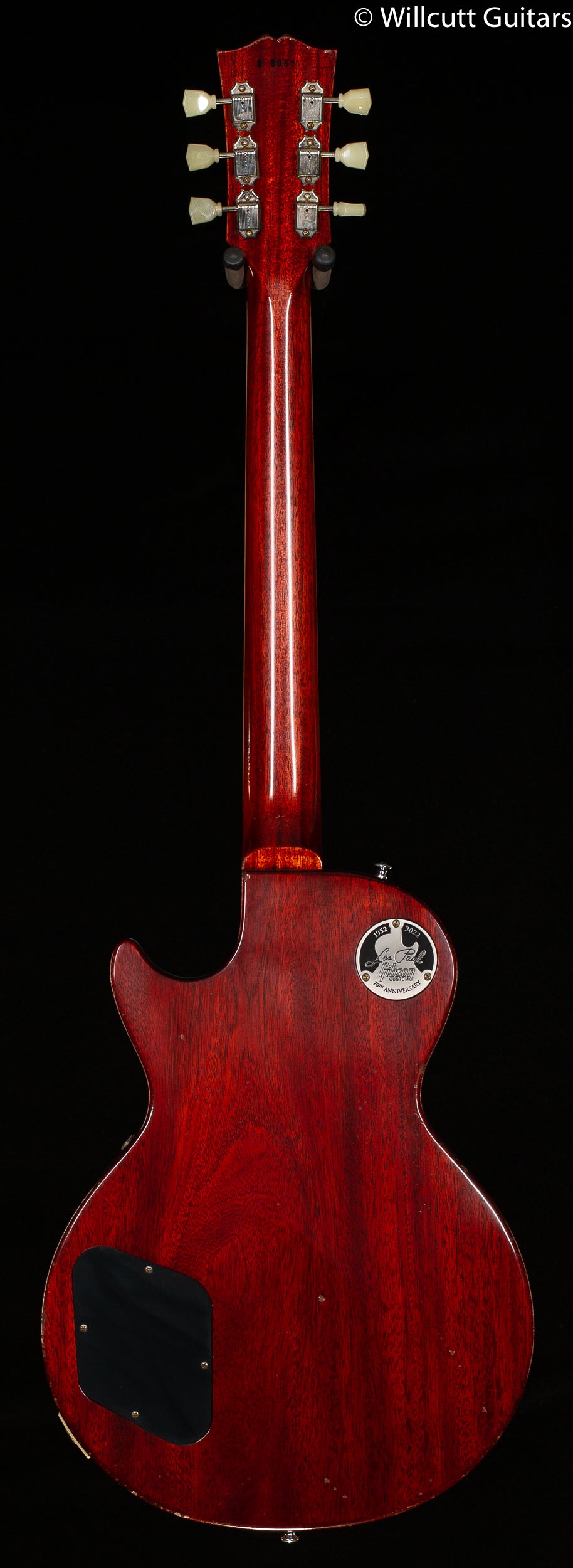 Gibson Custom Shop 1959 Les Paul Standard Reissue Lemon Burst Murphy Lab Light Aged