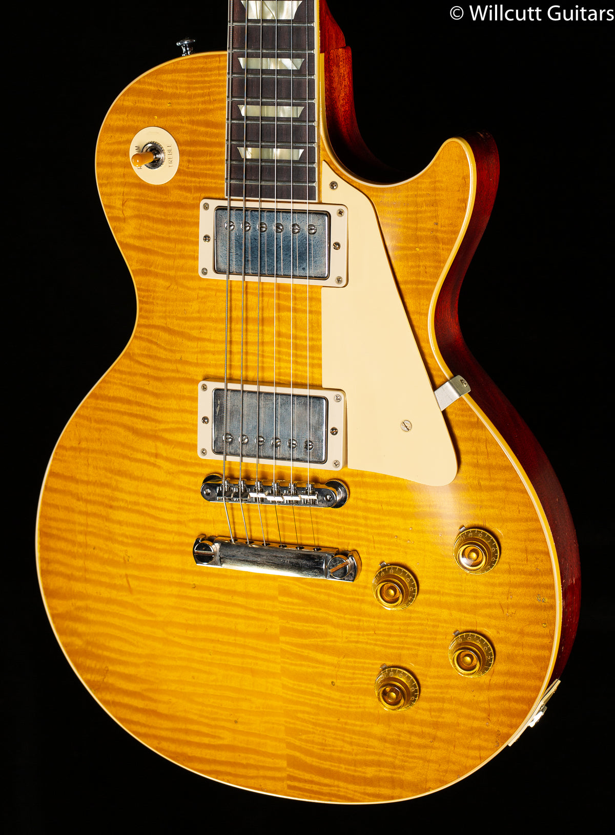 Gibson Custom Shop 1959 Les Paul Standard Reissue Lemon Burst Murphy Lab Light Aged