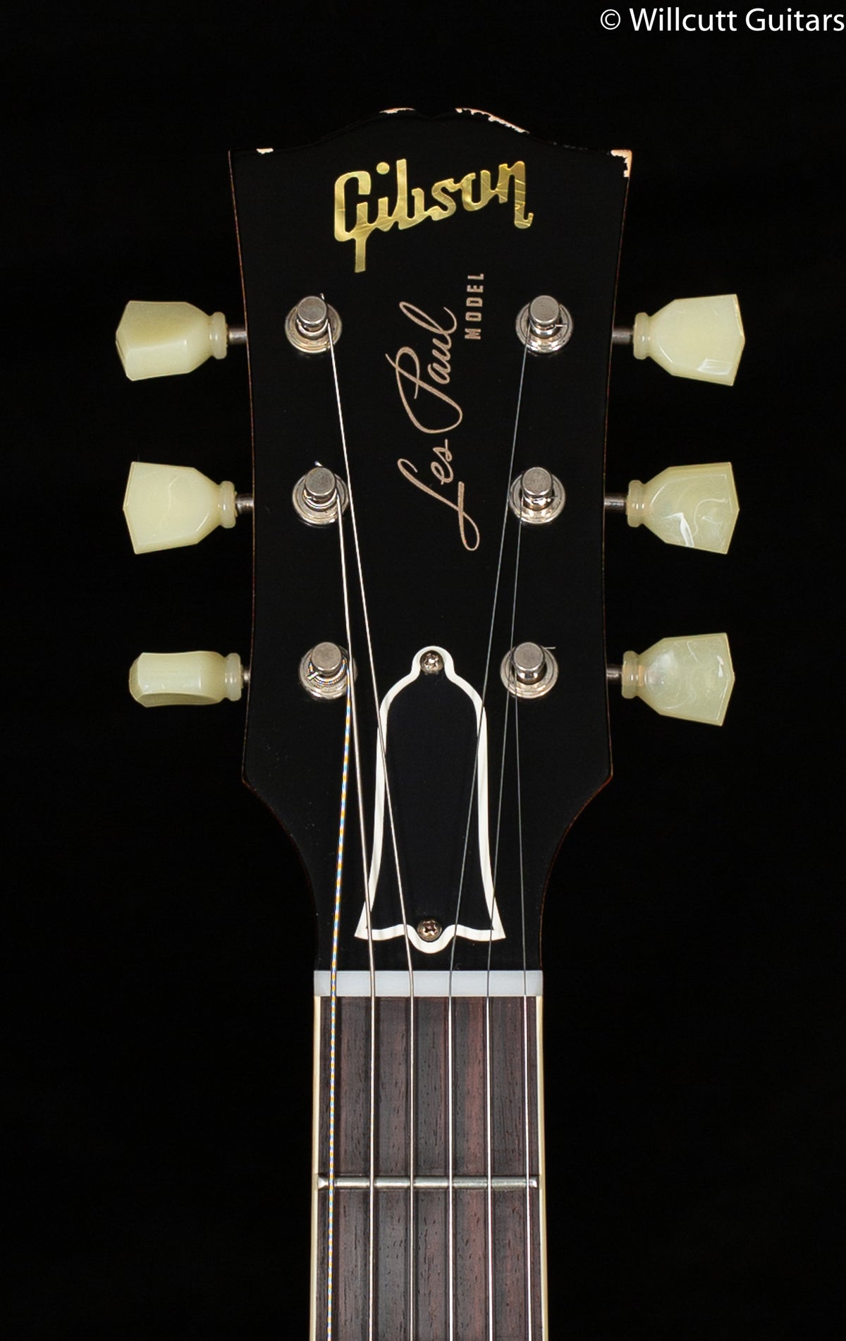 Gibson Custom Shop 1959 Les Paul Standard Reissue Lemon Burst Murphy Lab Light Aged