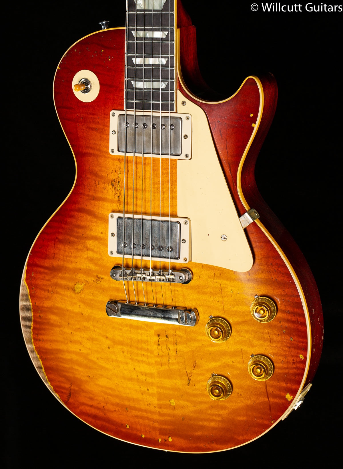 Gibson Custom Shop 1959 Les Paul Standard Reissue Slow Iced Tea Fade Murphy Lab Ultra Heavy Aged
