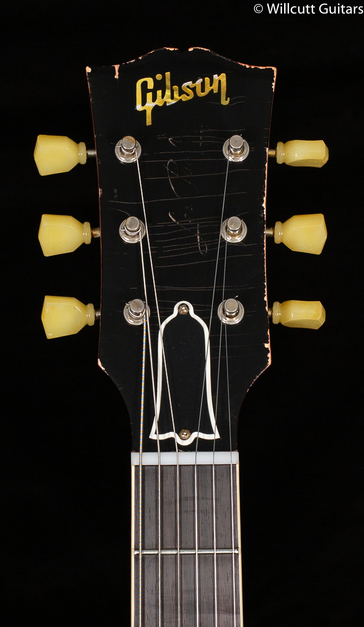 Gibson Custom Shop 1959 Les Paul Standard Reissue Slow Iced Tea Fade Murphy Lab Ultra Heavy Aged