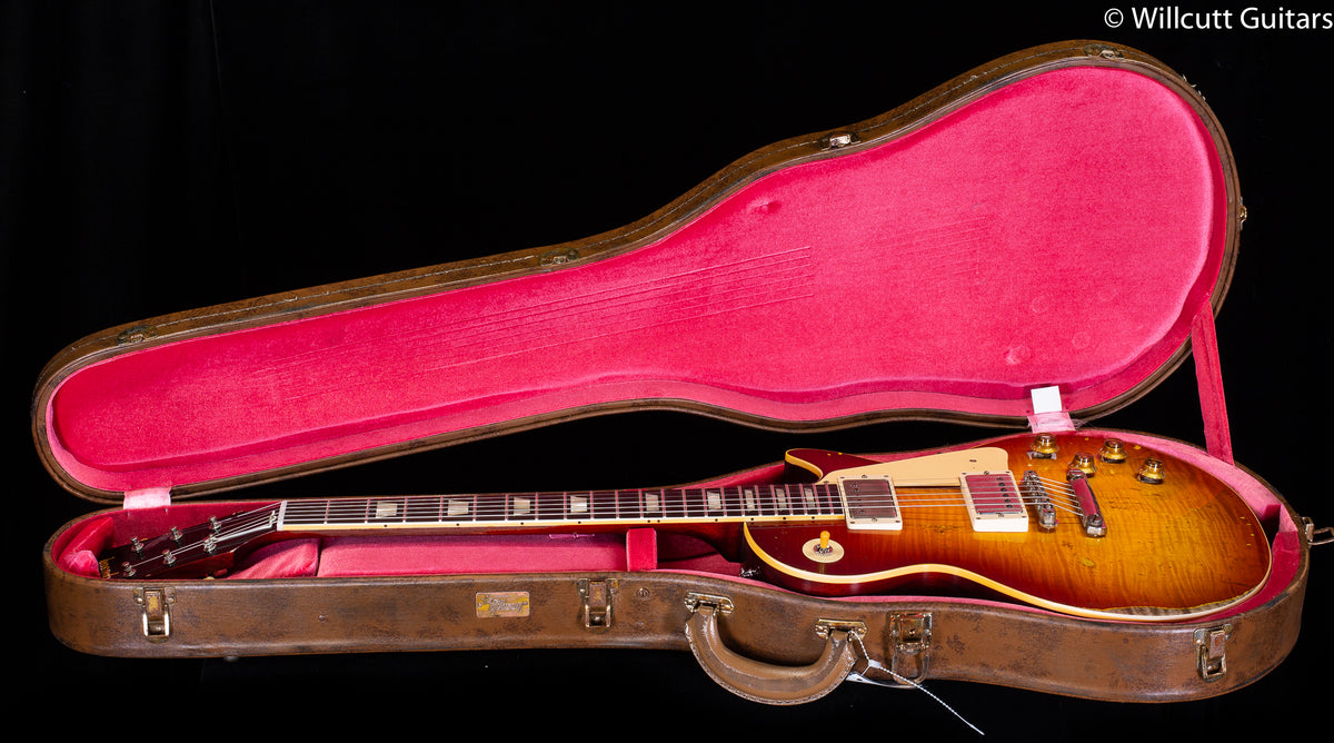 Gibson Custom Shop 1959 Les Paul Standard Reissue Slow Iced Tea Fade Murphy Lab Ultra Heavy Aged