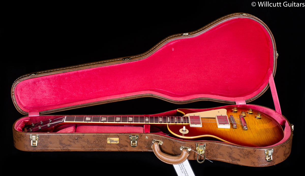 Gibson Custom Shop 1959 Les Paul Standard Washed Cherry Sunburst VOS (006)