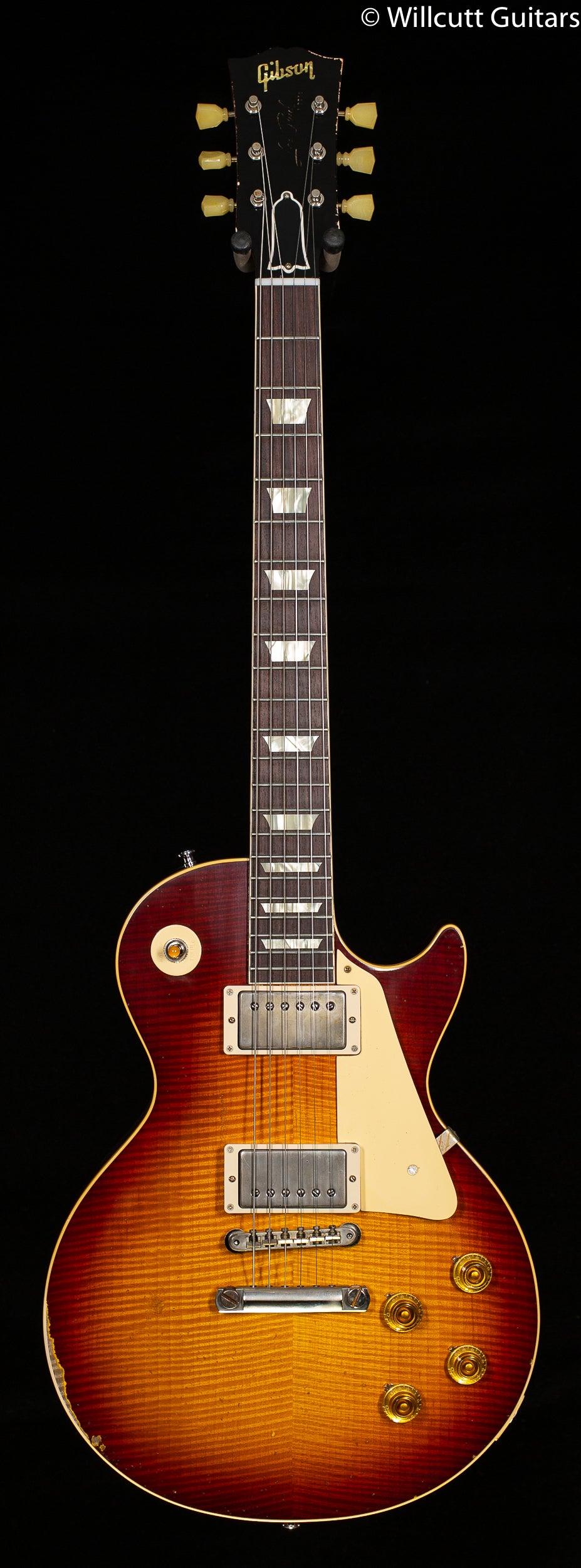 Gibson Custom Shop 1959 Les Paul Standard Reissue Cherry Tea Burst Murphy Lab Heavy Aged (108)