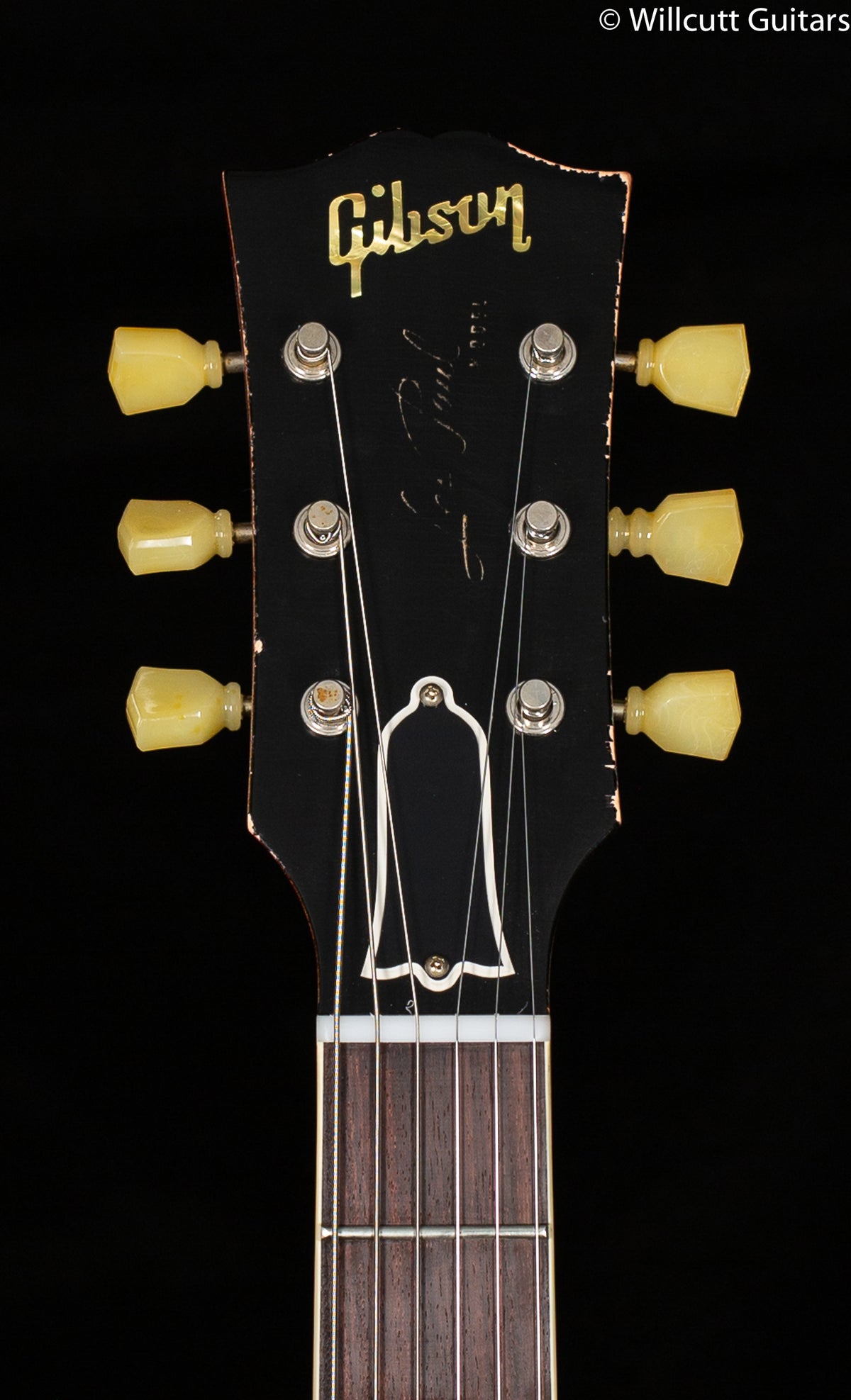 Gibson Custom Shop 1959 Les Paul Standard Reissue Cherry Tea Burst Murphy Lab Heavy Aged (108)