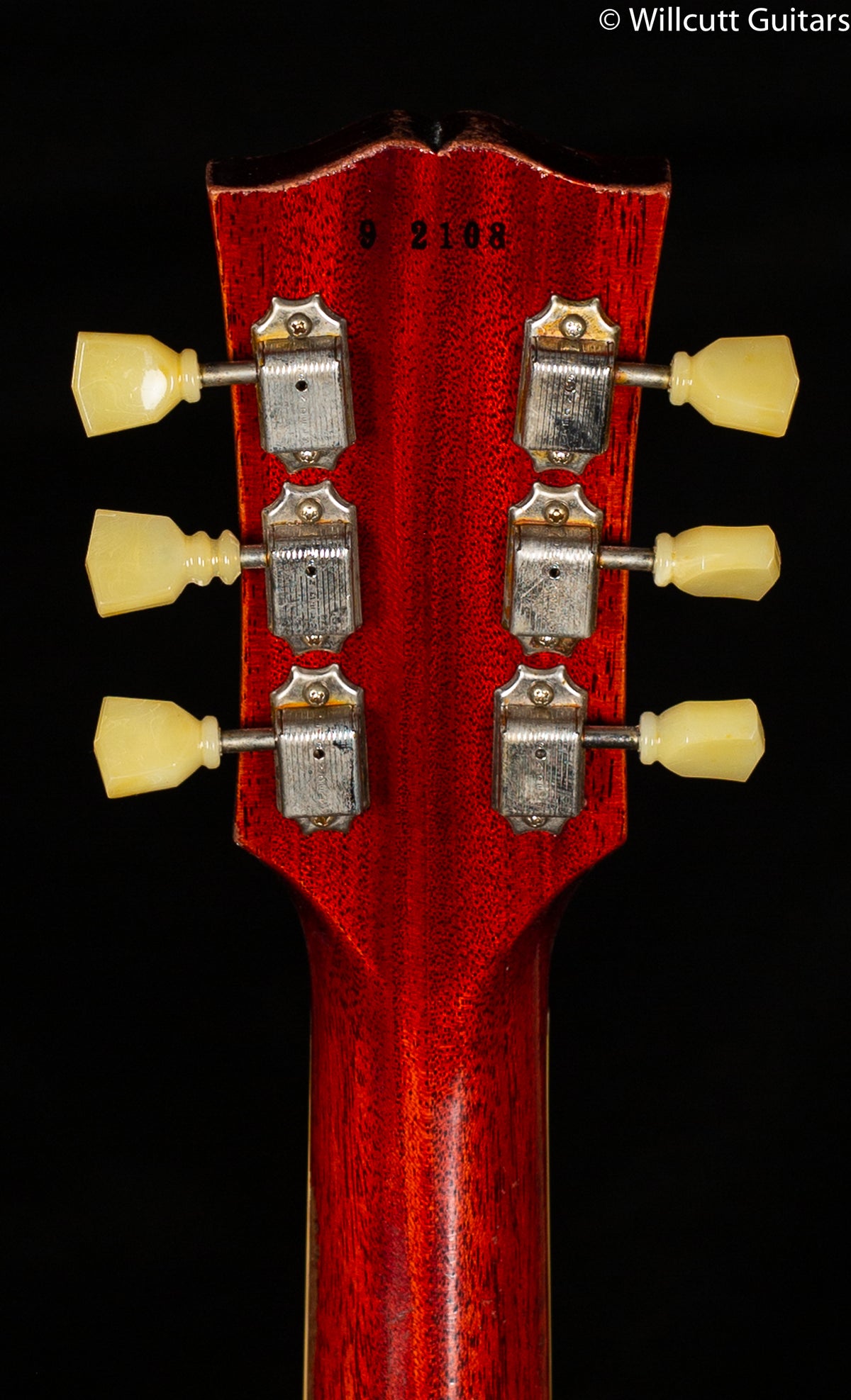 Gibson Custom Shop 1959 Les Paul Standard Reissue Cherry Tea Burst Murphy Lab Heavy Aged (108)